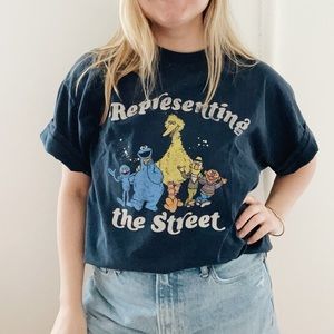 Vintage | Representing the Streets - Sesame Street Tee